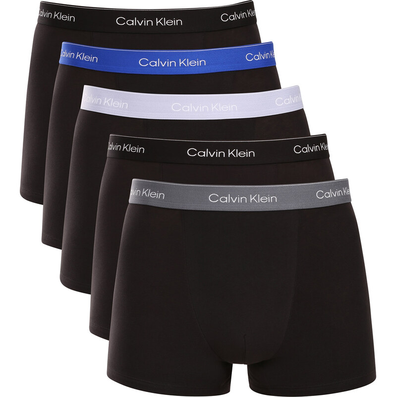5PACK pánske boxerky Calvin Klein čierne (NB4437-0GN) 67825657