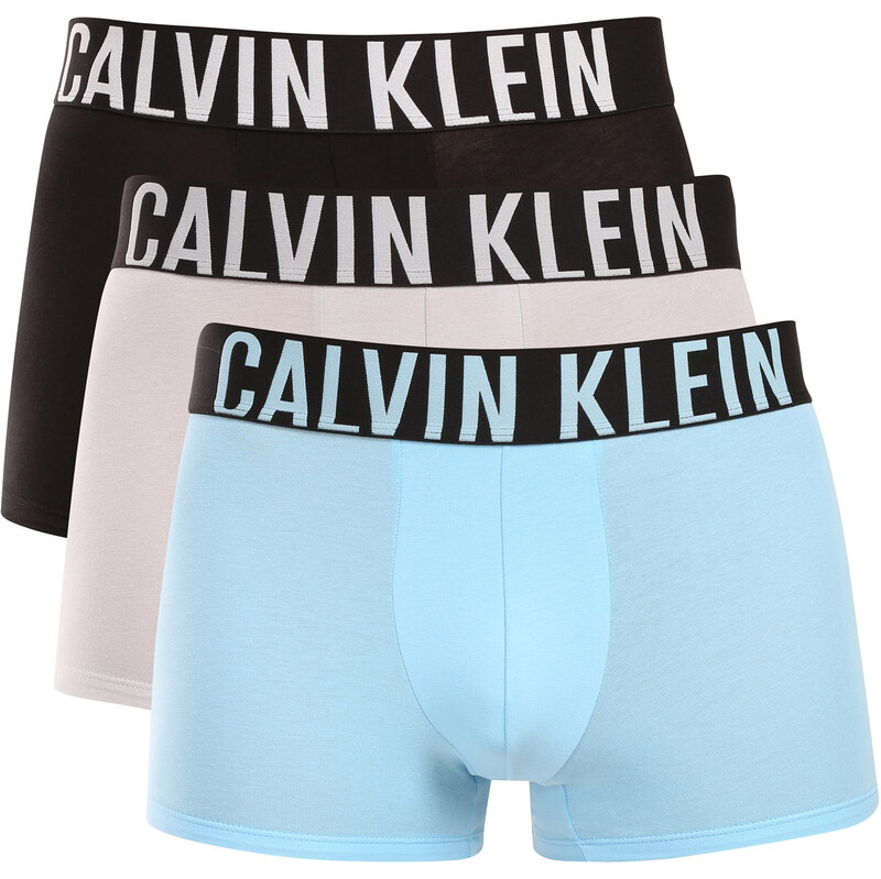 3PACK pánske boxerky Calvin Klein viacfarebné (NB3608A-53V) 67825649