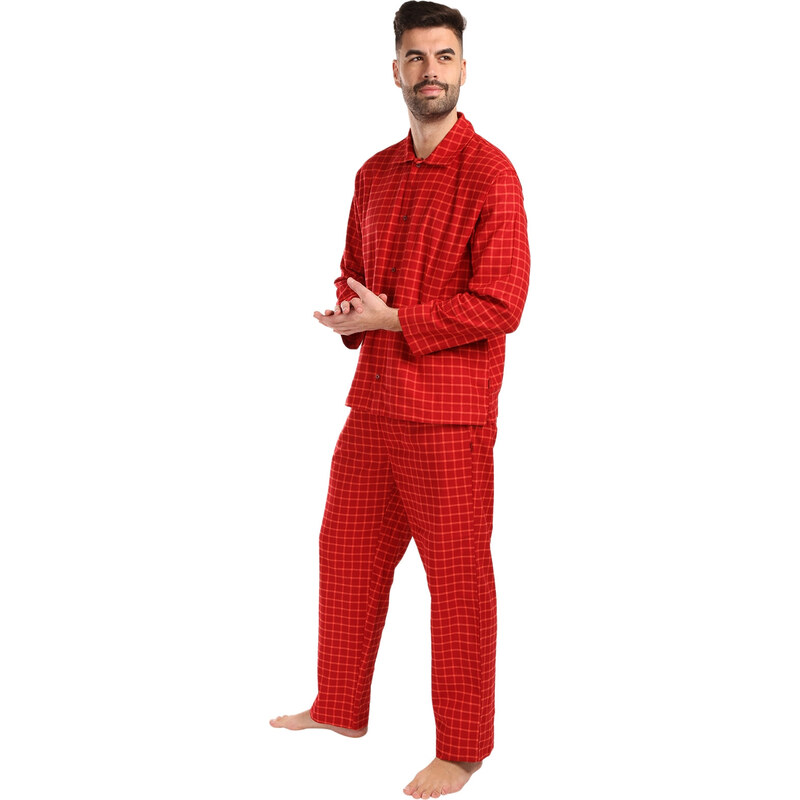 Pánske pyžamo Calvin Klein červené (NM2954-2SD) 67825658