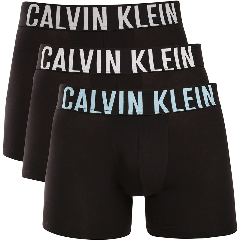 3PACK pánske boxerky Calvin Klein čierne (NB3609A-54L) 67825651