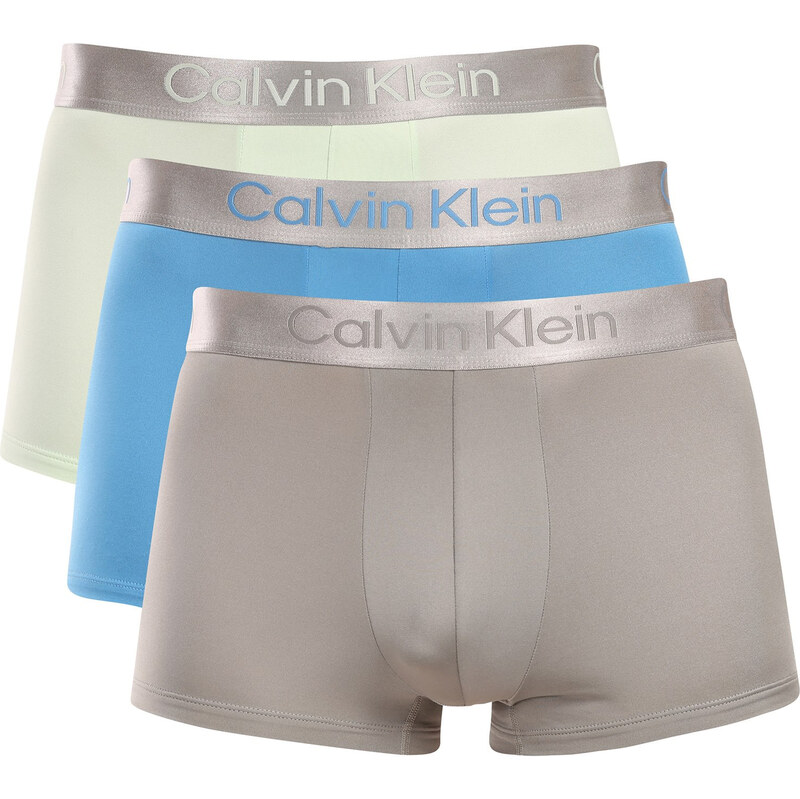 3PACK pánske boxerky Calvin Klein viacfarebné (NB4269-MTA) 67825652