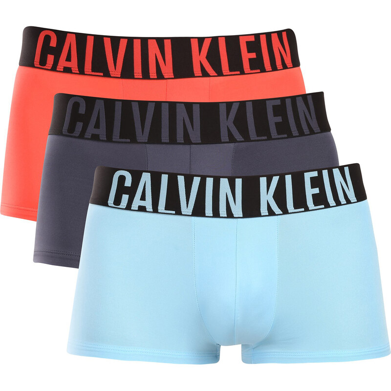 3PACK pánske boxerky Calvin Klein viacfarebné (NB3611A-4W7) 67825653