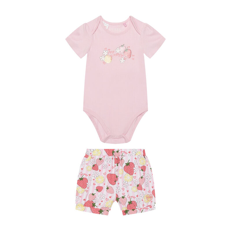 Súprava body a šortky Guess 67826291