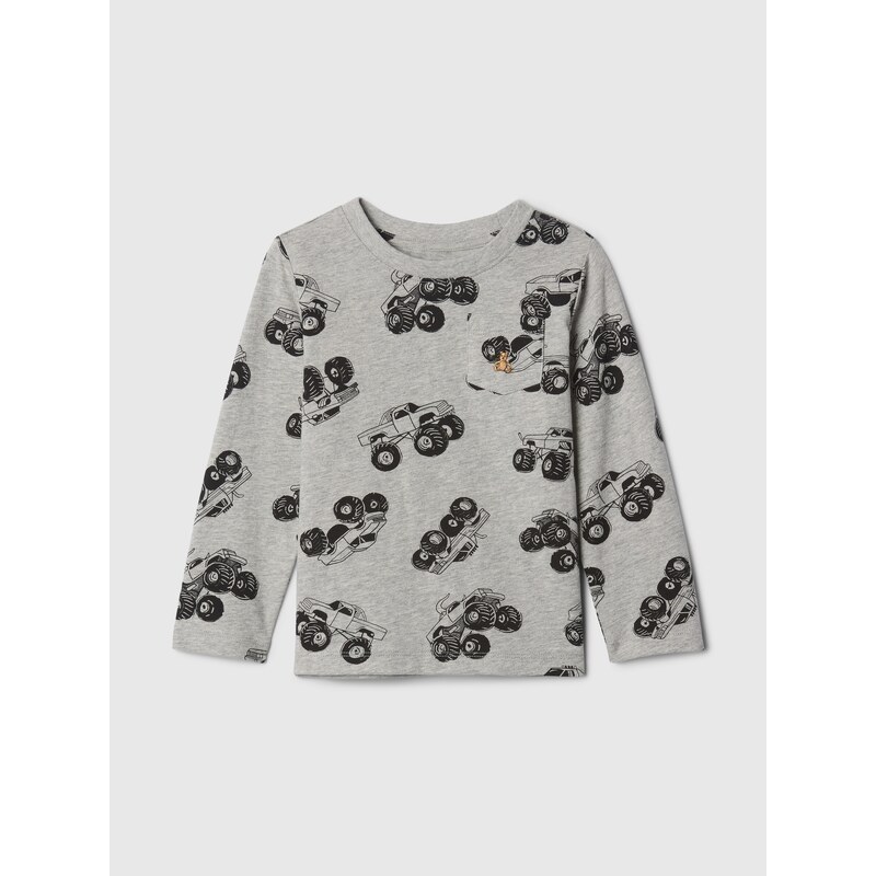 Detské tričko GAP s vreckom 67856387