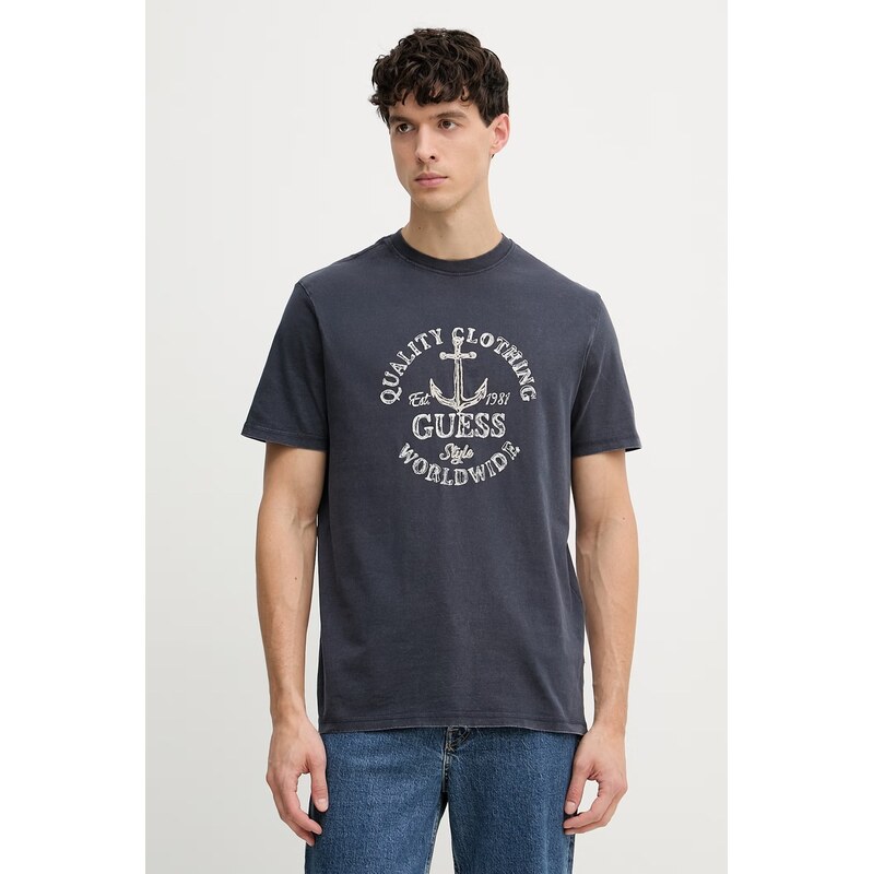 Guess tričko pánske bavlnené 67828152