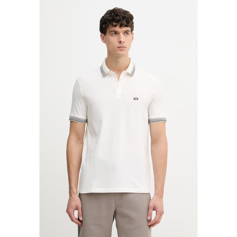 Armani Exchange polo tričko pánske bavlnené 67826430