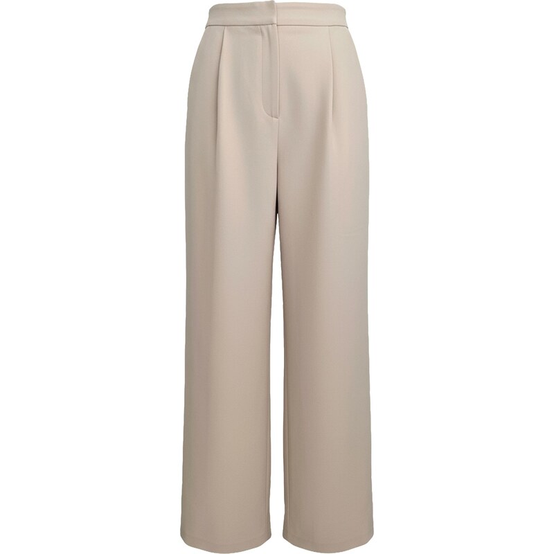 studioselect Plisované nohavice Miriam krémová 66681827