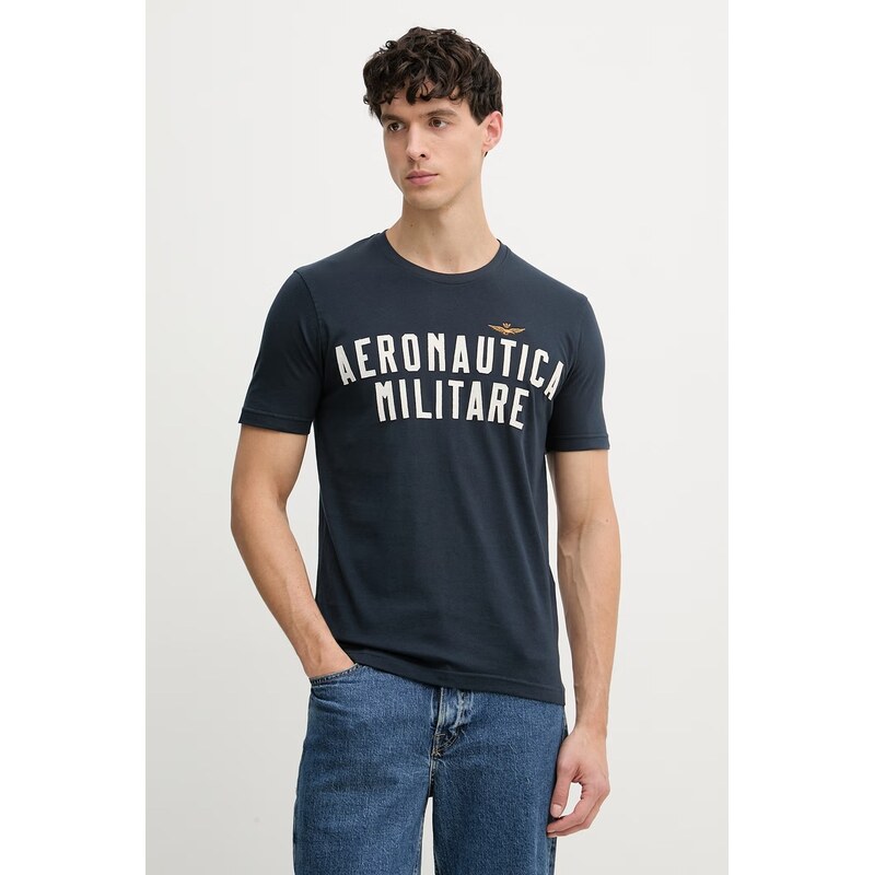 Bavlnené tričko Aeronautica Militare 67826757