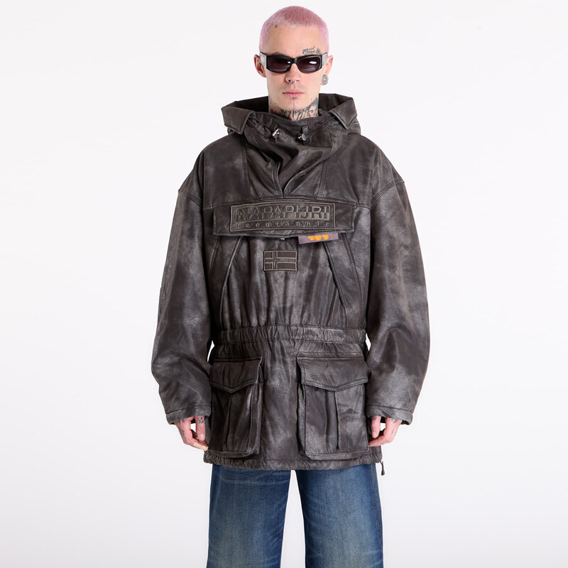 Bunda Napapijri x PDF Skidoo Anorak Jacket Gray XL 67826629