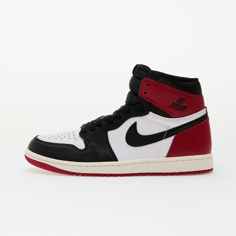 Air Jordan 1 Retro High OG Black Toe White/ Black-Varsity Red-Sail 67826552