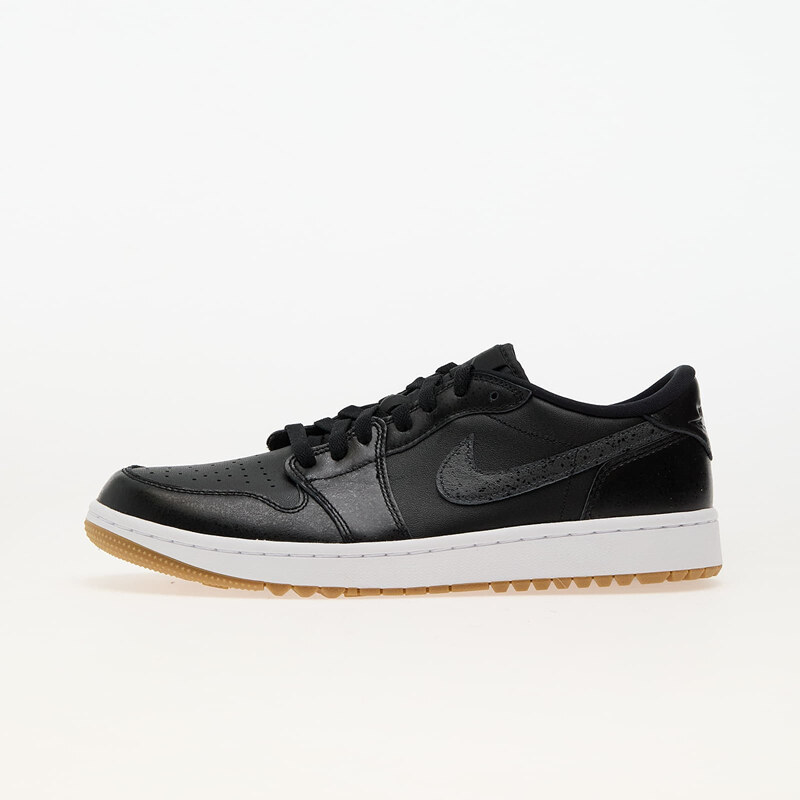 Air Jordan 1 Low Golf Black/ Anthracite-Gum Med Brown-White 67826608