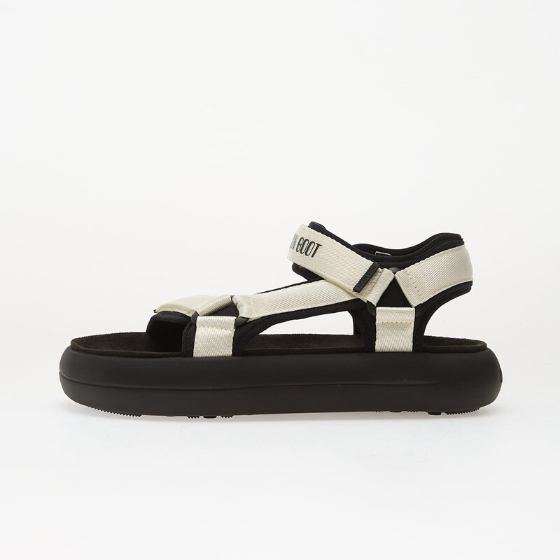 Moon Boot Super Sandal Black/ White 67826631