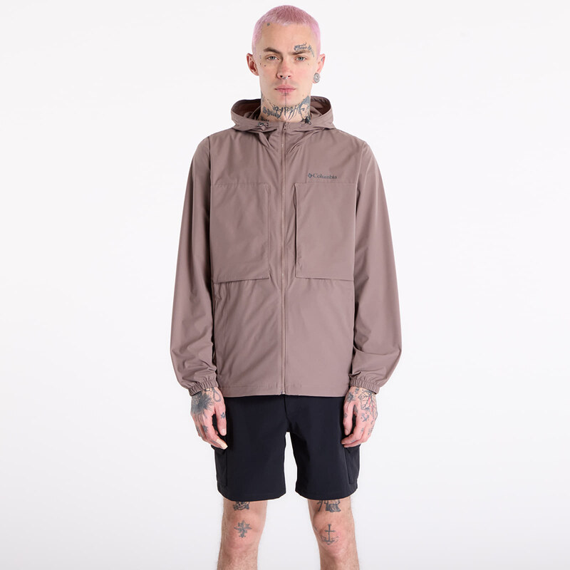 Vetrovka Columbia Street Heights Hooded Windbreaker Iron L 67826668