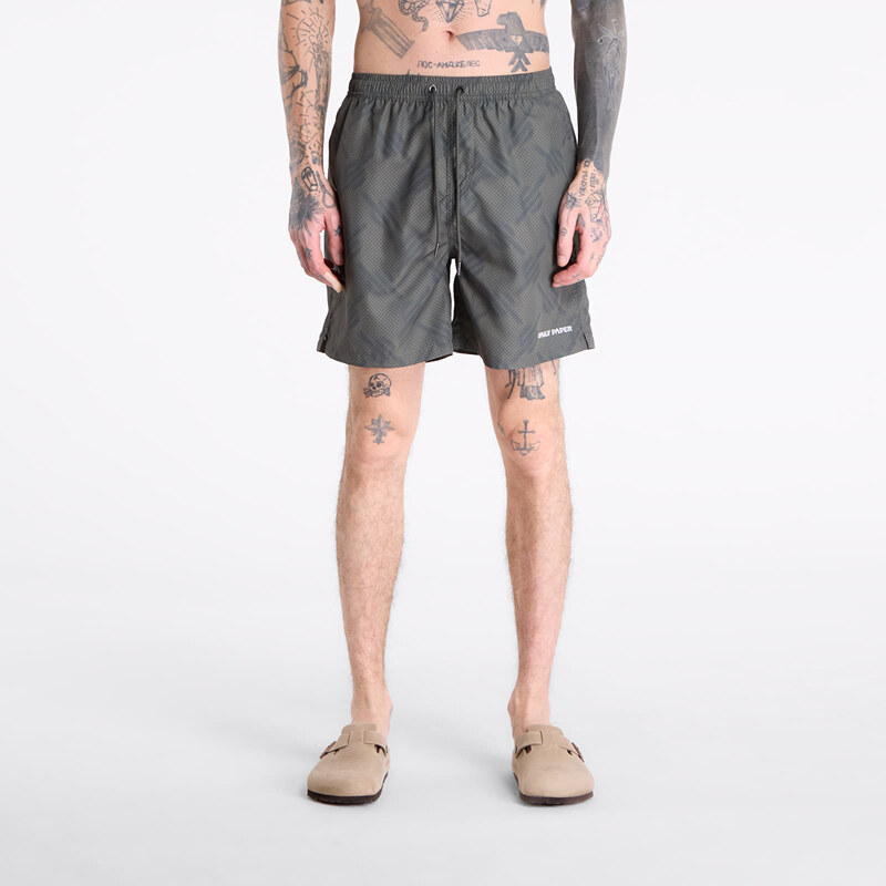 Plavky Daily Paper Dotted Monogram Swimshorts Kalamata XXL 67826568