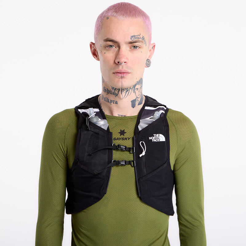 Vesta The North Face Sunriser Run Vest 8 UNISEX TNF Black/ TNF White/ 67826585