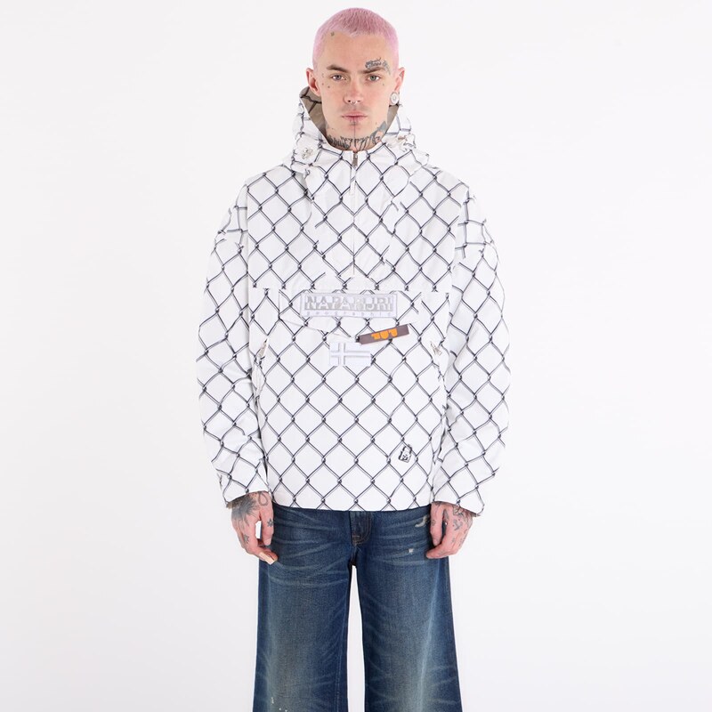 Bunda Napapijri x PDF Anorak Jacket Rainforest Next White L 67826593