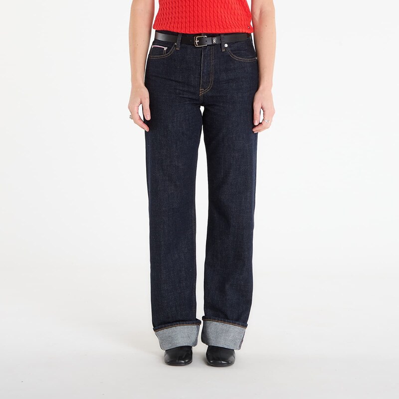 Džínsy Tommy Hilfiger Denim Rinse Selvedge Loose Str Rw Rinse W30/L32 67826548