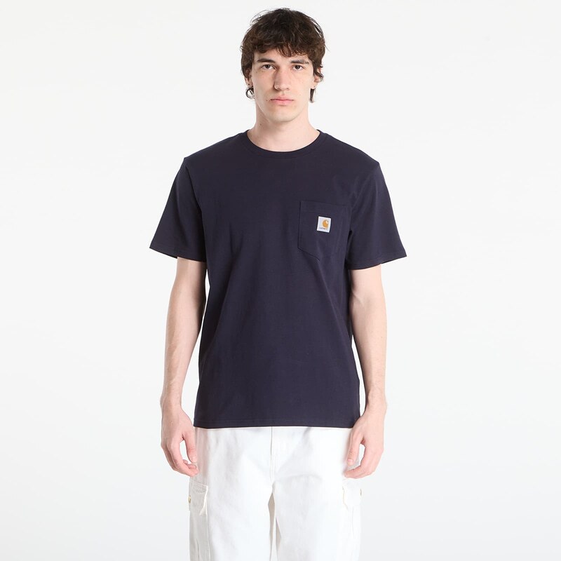 Tričko Carhartt WIP S/S Pocket T-Shirt Dark Navy XS 67826577