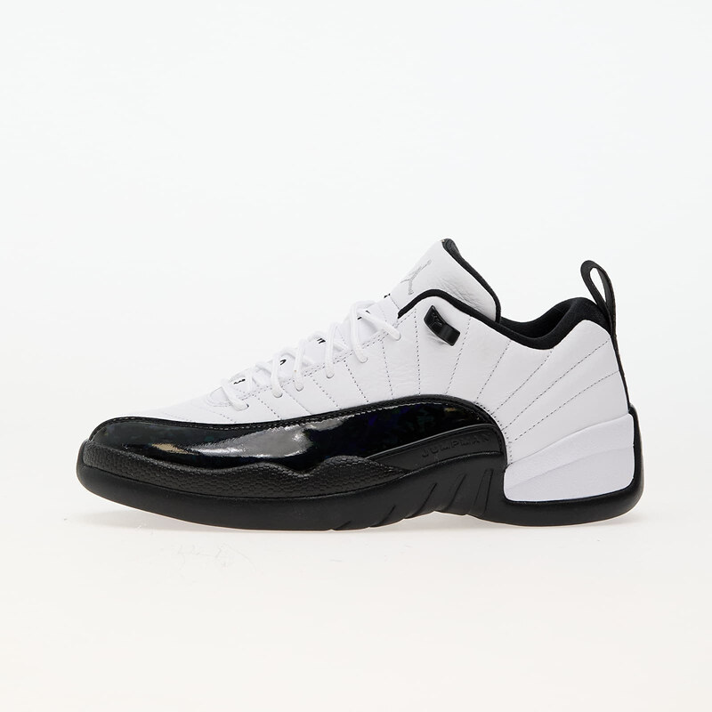 Air Jordan 12 Retro Low White/ Black-Metallic Silver 67826590