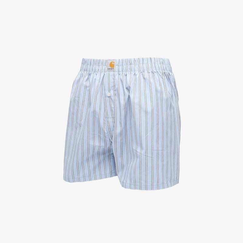 Trenírky Carhartt WIP Cotton Boxer Grimsby Stripe/ Blue Fog XL 67826603
