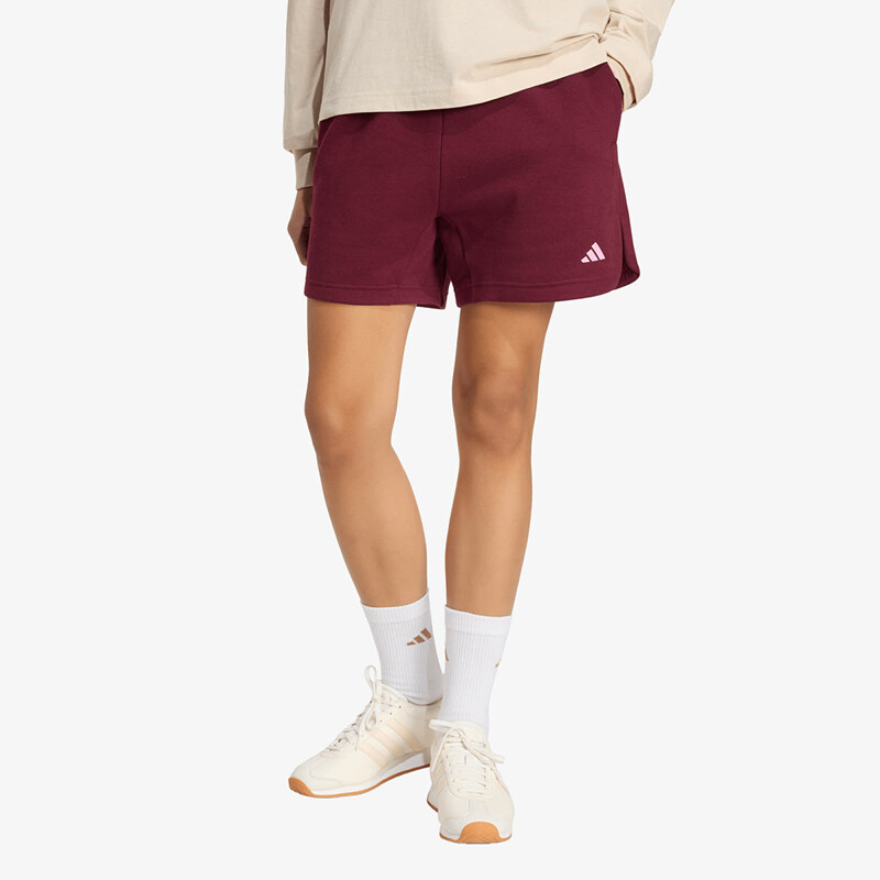 adidas Performance Šortky adidas W 3Ss Fl Short Maroon S 67826670