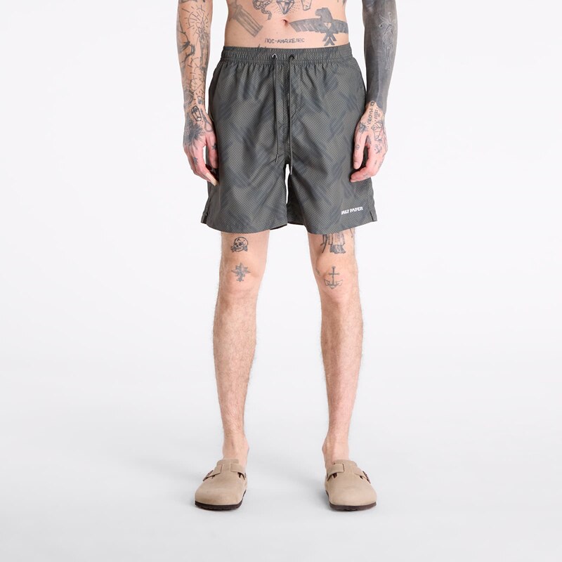Plavky Daily Paper Dotted Monogram Swimshorts Kalamata XXL 67826622