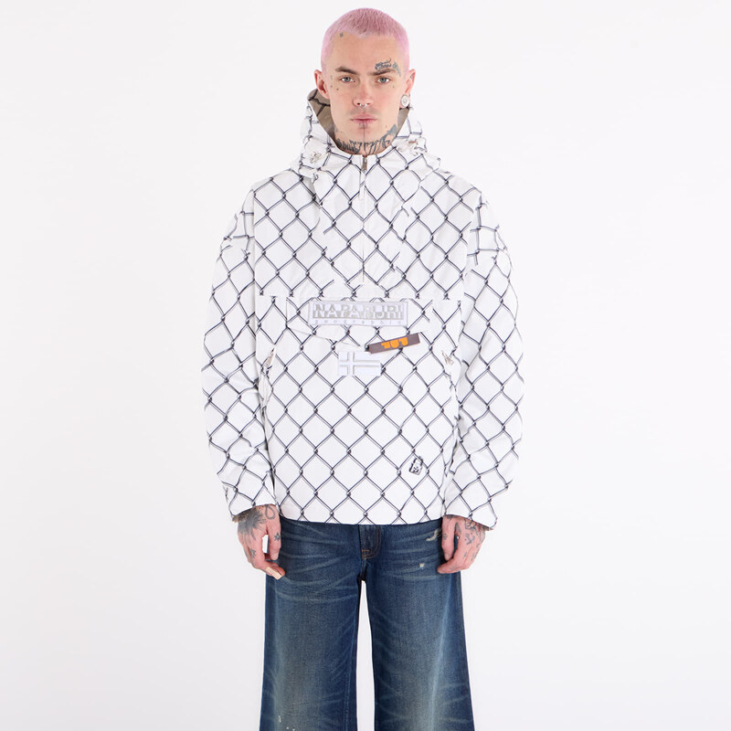 Bunda Napapijri x PDF Anorak Jacket Rainforest Next White S 67826640