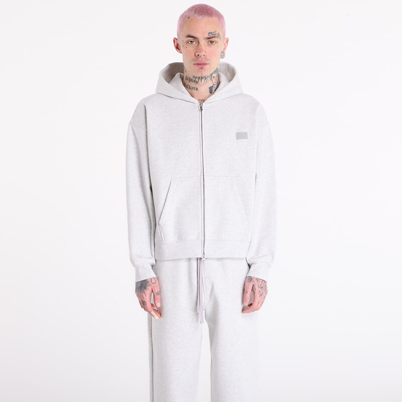 Mikina Vans Premium Full Zip Hoodie Ash Heather L 67826691