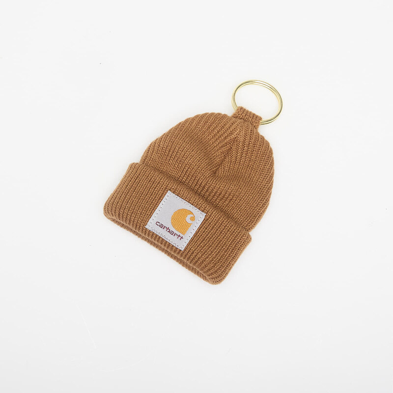 Carhartt WIP Mini Watch Hat Keychain Hamilton Brown Universal 67826671