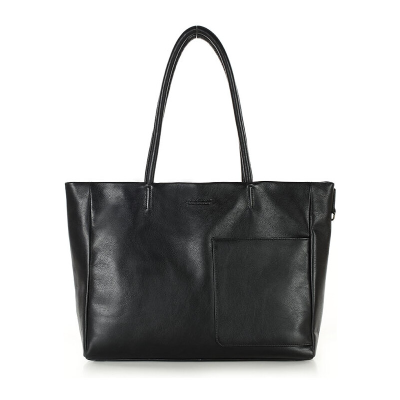 MARCO MAZZINI Dámska taška typu hobo, prírodná koža | čierna vp4a 67826797