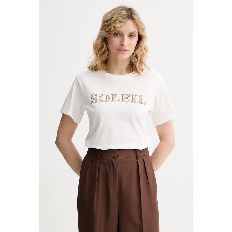 Bavlnené tričko Weekend Max Mara BORA 67826976