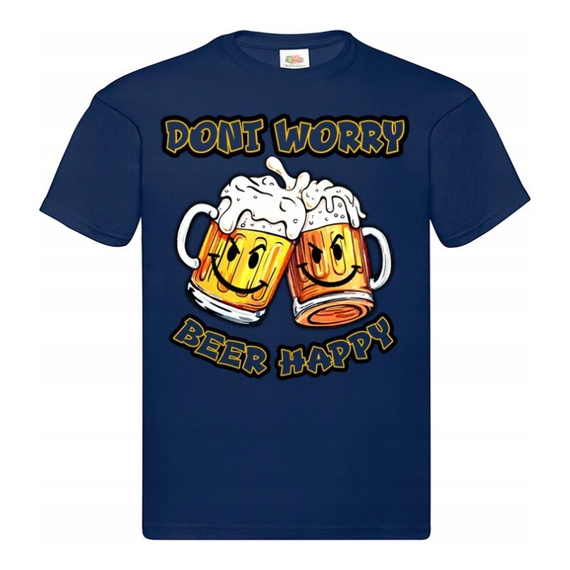 Fruit of the Loom Dont Worry Beer Happy (tričko) 67826953