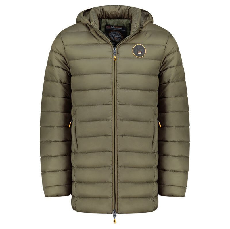 Geographical Norway Pánska bunda WZ5087H/GN - khaki - Geografická 67827574