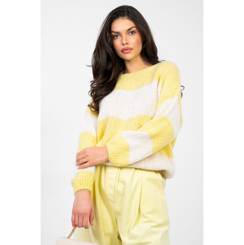 ITALY MODA Sveter model 224389 Taliansko Moda 67827706