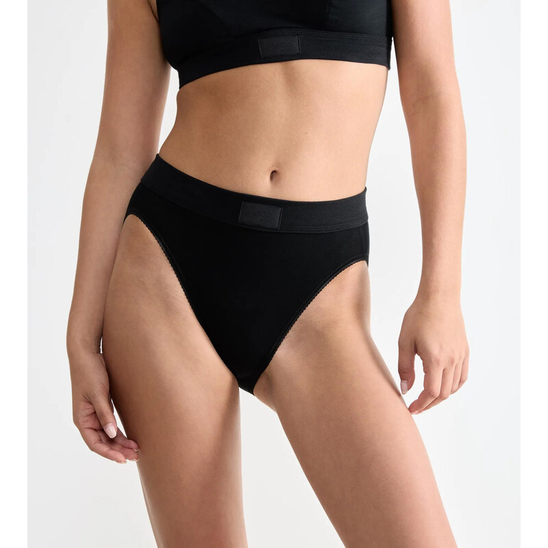 Dámske nohavičky Double Comfort T Tai - BLACK - black 0004 - SLOGGI 67827744