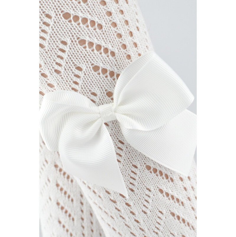 Noviti ČIPKOVANÉ PANČUCHY S MAŠĽOU RB019 0-2 L 67827816