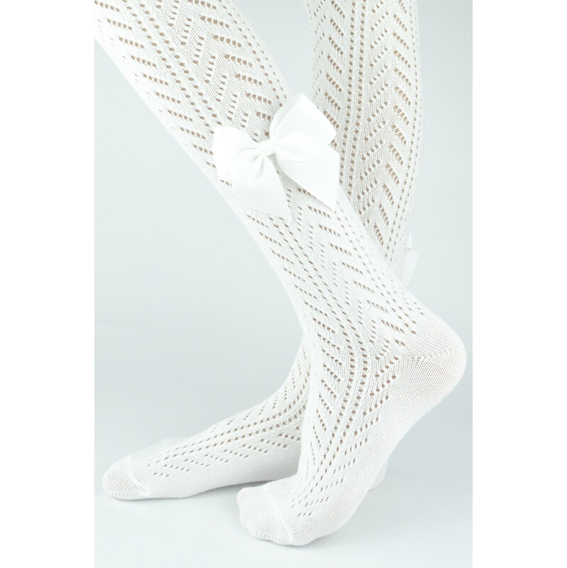 Noviti ČIPKOVANÉ PANČUCHY S MAŠĽOU RB019 0-2 L 67827817