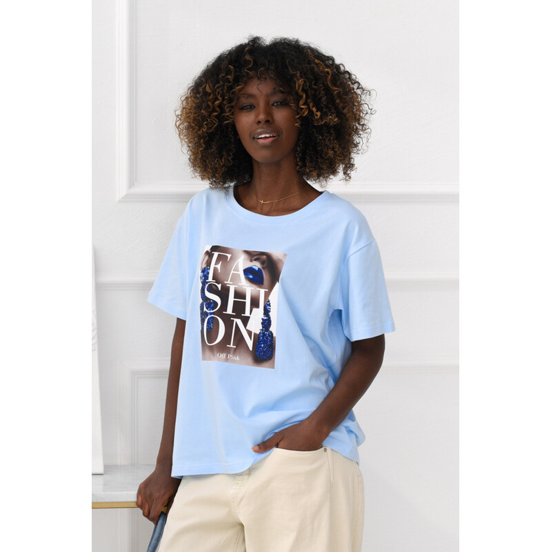 OFF PINK BLINK BLOUSE 67827806