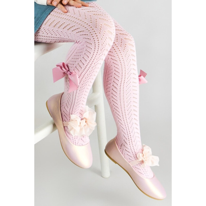 Noviti ČIPKOVANÉ PANČUCHY S MAŠĽOU RB019 2-6 L 67827820