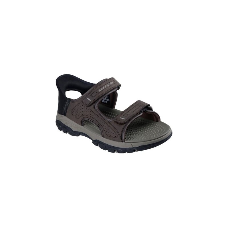 Skechers tresmen - reece slip-ins CHOCOLATE 67828114