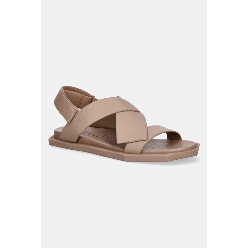 United Nude sandále s otvorenou pätou dámske kožené Poly Straps Lo 67828216