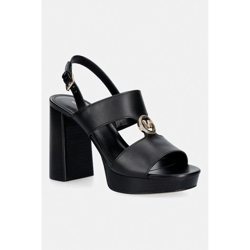 MICHAEL Michael Kors sandále z kože Erin Platform Sandal 67828232