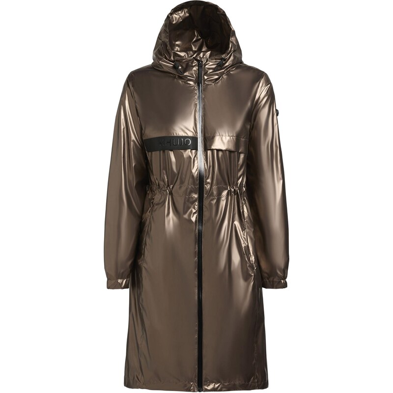 khujo Prechodný kabát PHOEBE hnedá 67830685