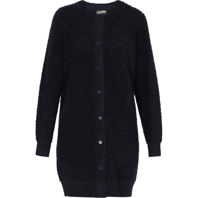 DreiMaster Vintage Kardigán námornícka modrá 67830712