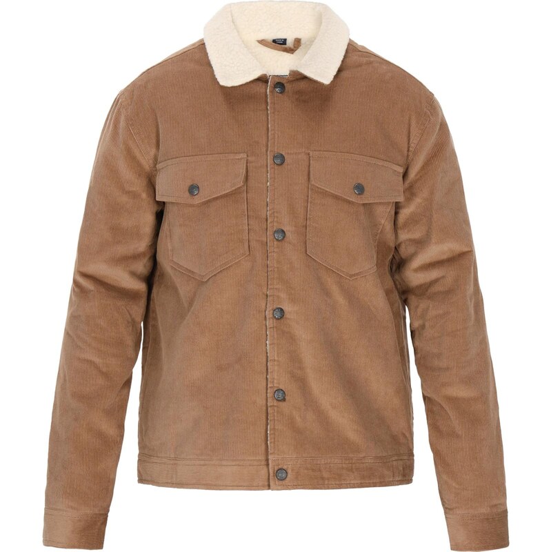 DreiMaster Vintage Prechodná bunda farba ťavej srsti 67830722