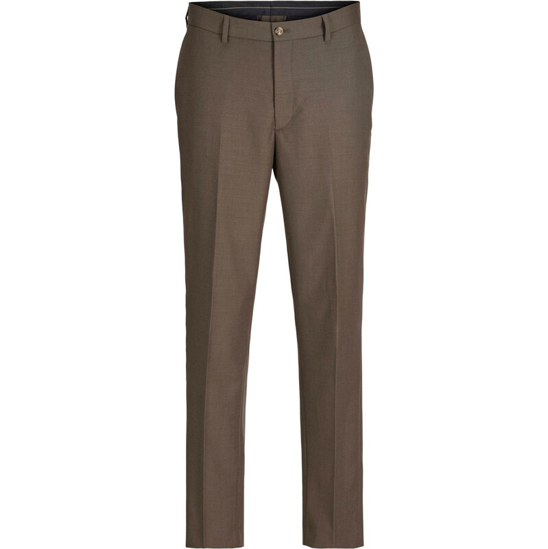 JACK & JONES Nohavice s pukmi JPRSOLARIS hnedá 67830740