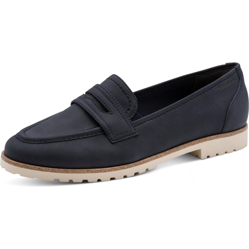 Tamaris Papuče námornícka modrá 67830742