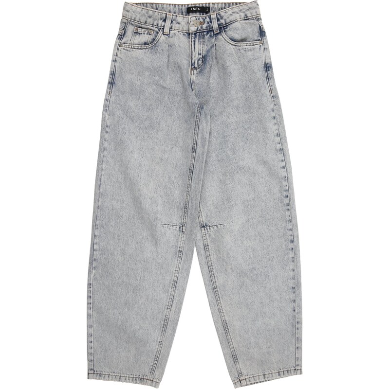 LMTD Džínsy NLFBIRM svetlomodrá 67853717