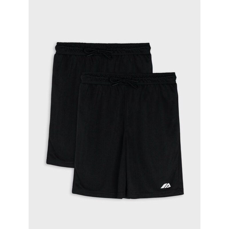 Sinsay - Športové šortky – 2 kusy - čierna 67828347
