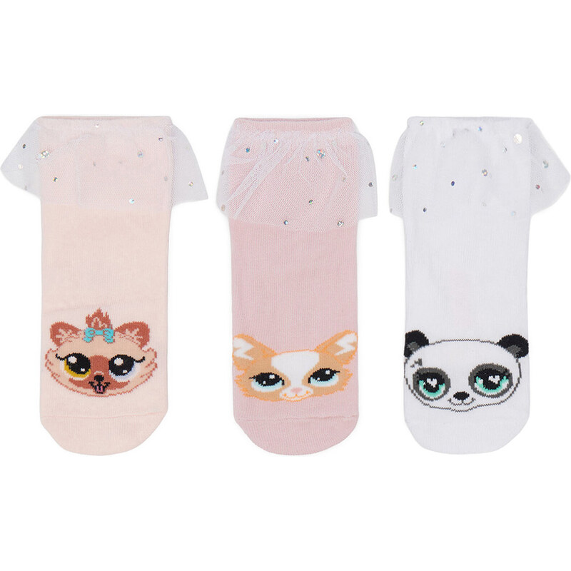 Dlhé ponožky LITTLEST PET SHOP 67828622